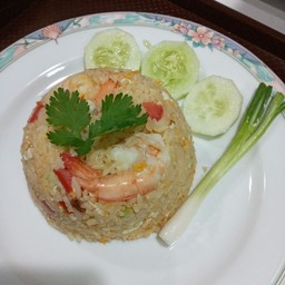 ข้าวผัดกุ้ง  60_70    บาท