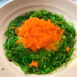 11). ข้าวหน้าสาหร่ายไข่กุ้ง