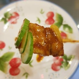 หมูสเต๊ะ ป้าศรีนวล ท่าน้ำพระประแดง