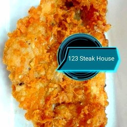 ปลาชุปแป้งทอด