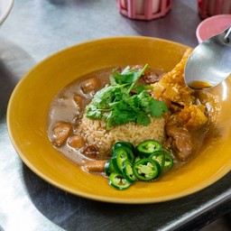 ข้าวหน้าไก่สูตรโบราณ (50 บาท)