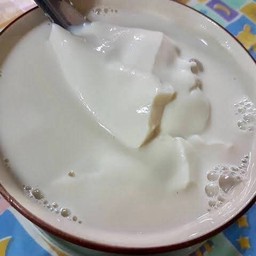 น้ำเต้าหู้ใส่เนื้อ