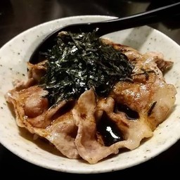 ข้าวหน้าหมูชาบู