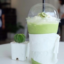 ชาเขียวนมสดปั่น