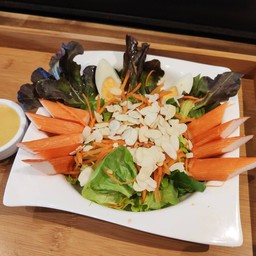 สลัดปูอัด Crabstick salad