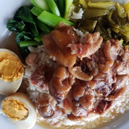 ข้าวคากิ ไข่