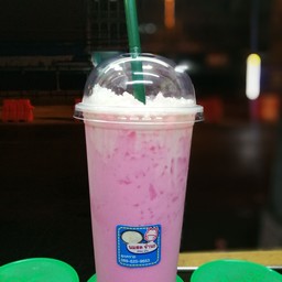 นมชมพูเย็น