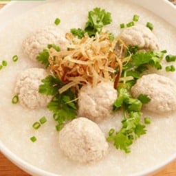 โจ๊กพิเศษ หมูล้วน