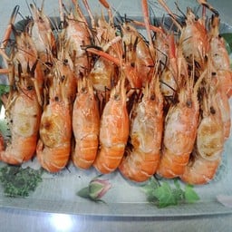 กุ้งเผาไซส์กลาง1โล ชั่งกิโลตามน้ำหนัก