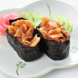 ซูชิครีบหอยเชลล์พริก