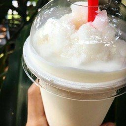 ไวท์มอลต์นมสดปั่น