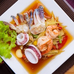 ส้มตำทะเล