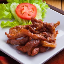 หมูแดดเดียว