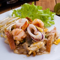 ก๋วยเตี๋ยวคั่ว