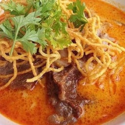 ข้าวซอยเนื้อ