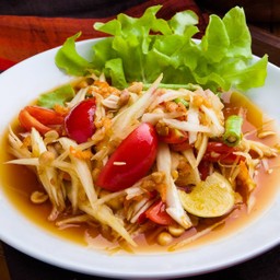 ส้มตำ