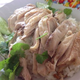 ข้าวมันไก่ต้ม