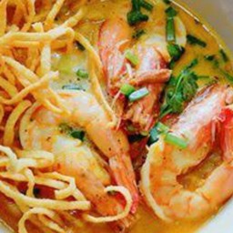 ข้าวซอยกุ้ง