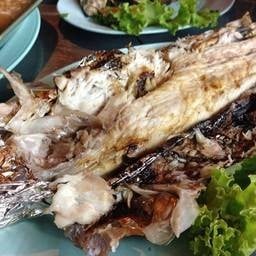 ปลากะพงเผา