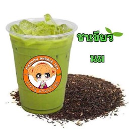 ชาเขียวนม