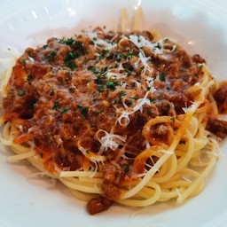 สปาเกตตี้ซอสเนื้อ