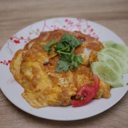 ข้าวไข่เจียวหมูสับ