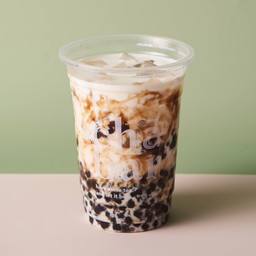Fresh Milk with Mini Boba