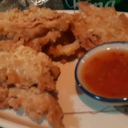 เห็ดเข็มทองชุบแป้งทอด