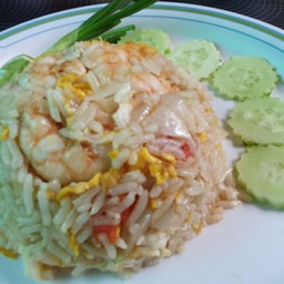 ข้าวผัดกุ้ง