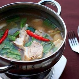 ต้มยำกระดูกอ่อน