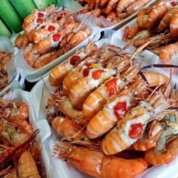 เจ้อ้อมทะเลเผา