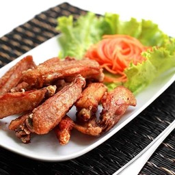 ปีกไก่ทอด