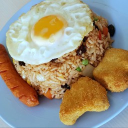 ข้าวผัดอเมริกัน