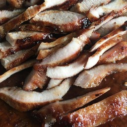 คอหมูย่าง