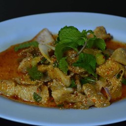 น้ำตกคอหมู
