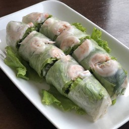 ปอเปี๊ยะสดกุ้ง
