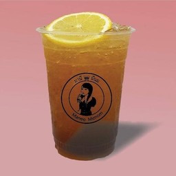 ชาดำมะนาว