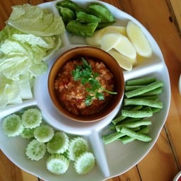 น้ำพริกไข่ปู