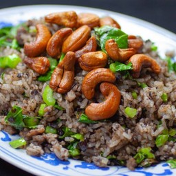 ข้าวผัดคะน้าหนำเลี๊ยบ(s)