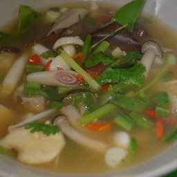 ต้มยำเห็ด