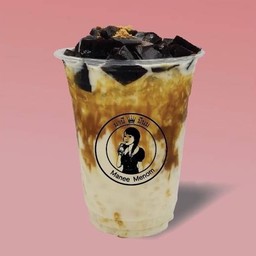 นมสดคาราเมลเฉาก๊วย