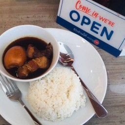 ข้าวราด 1 อย่าง