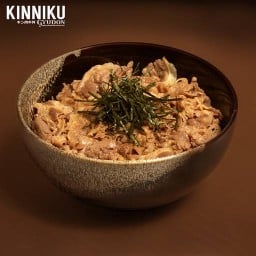 Kinniku Gyudon ข้าวหน้าเนื้อ/หมู 🎌 พัฒนาการ