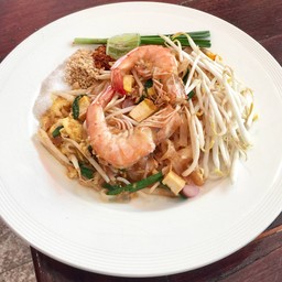 ผัดไทยกุ้ง1 แถม1 โปรชั่น