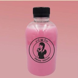 นมชมพู ขวด