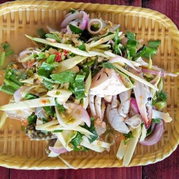 ยำปูม้า