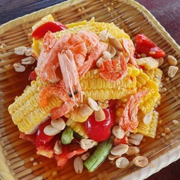 ตำข้าวโพด