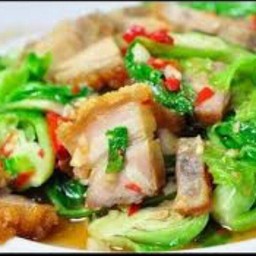 แขนงหมูกรอบ