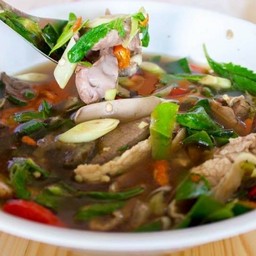 ต้มบ้านสิงห์ เนื้อ พิเศษ