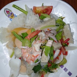 ยำวุ้นเส้นรวม
